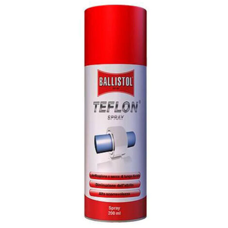 Lubricante en spray de Teflón, 200 ml, Ballistol
