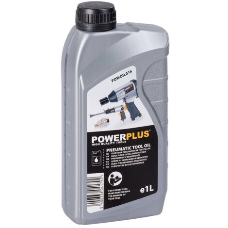 Lubricante hidráulico powerplus powoil016 1l sintético