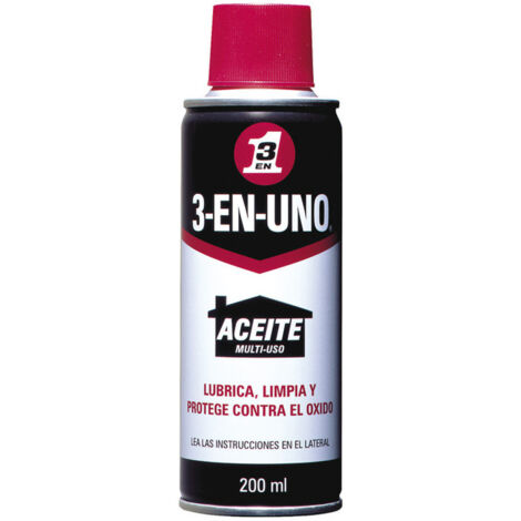 Lubricante multiuso 3en1 spray 200 ml