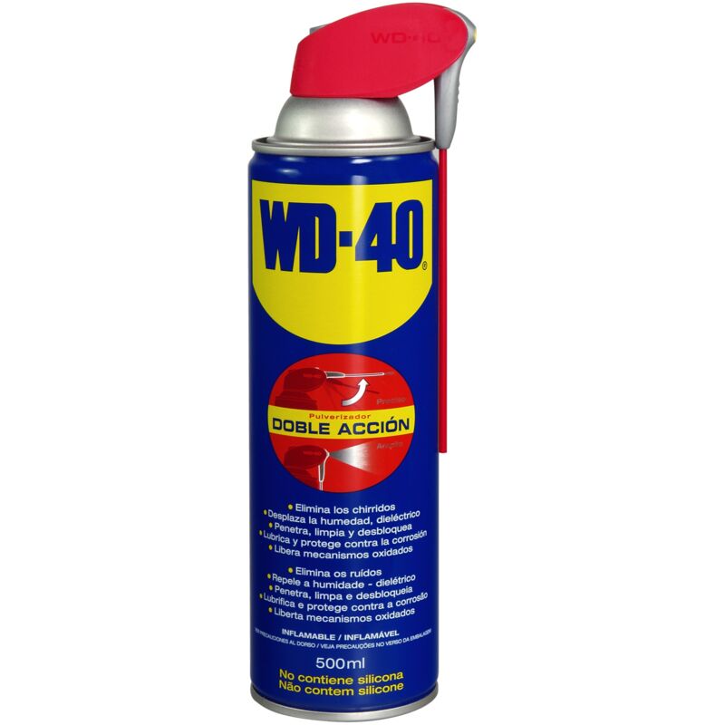 

WD-40 500ml Doble Acción