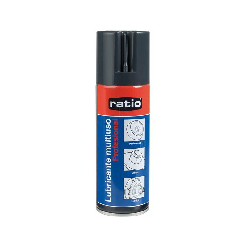 

Ratio - LUBRICANTE MULTIUSOS 200 ML.