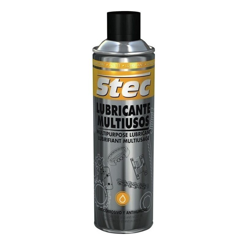 

Aceite Lubricante Multiusos Spray Stec 500 Ml