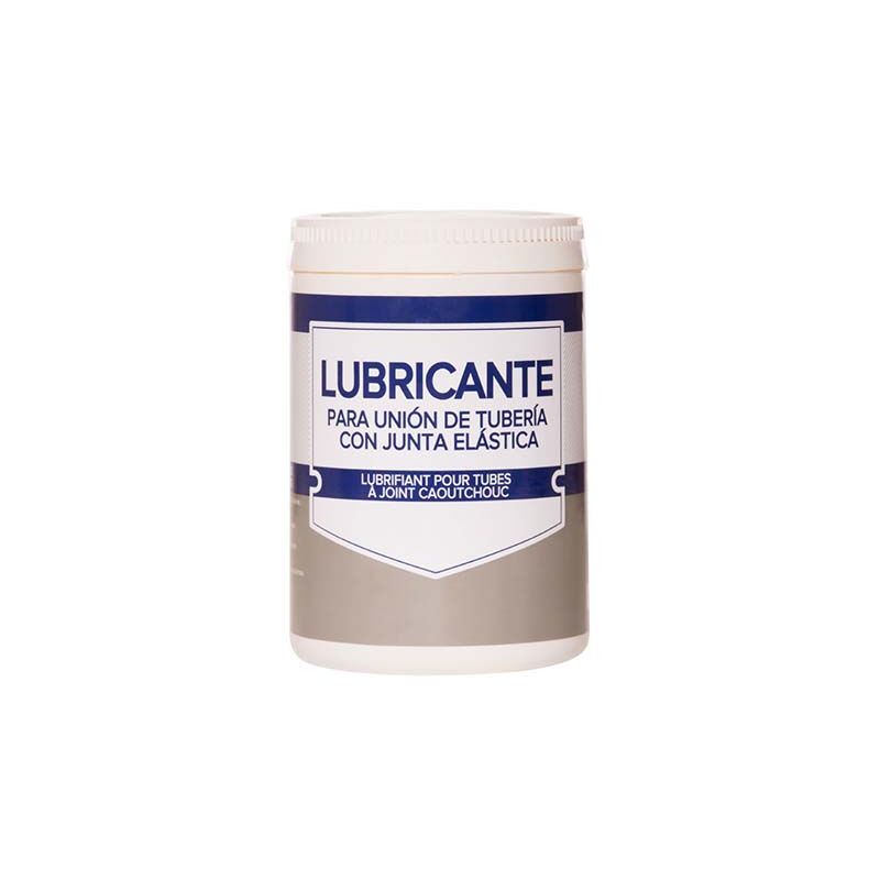 

Lubricante Neutro Tubería Elástica 1000Ml Naranja para el Ensamblaje de Tuberías con Junta Elástica - Plantawa