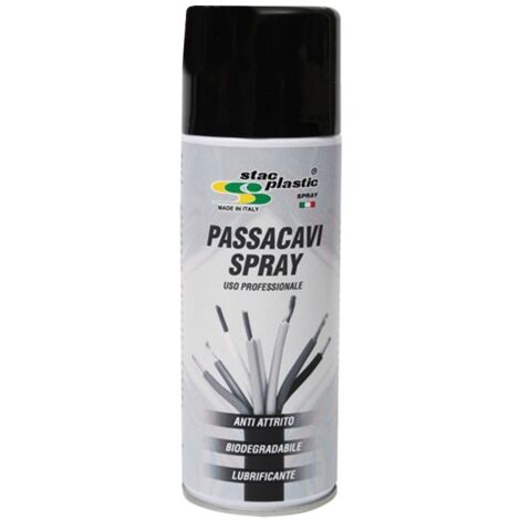 Lubricante para cables Melchioni Stac Plastic  A02233 400ML 495338259
