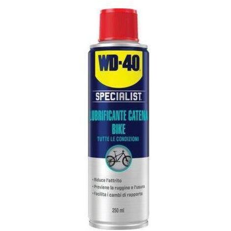 Lubricante para cadena de bicicleta en spray WD-40
