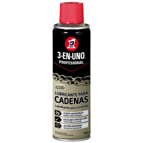 LUBRICANTE PARA CADENAS 250 ml