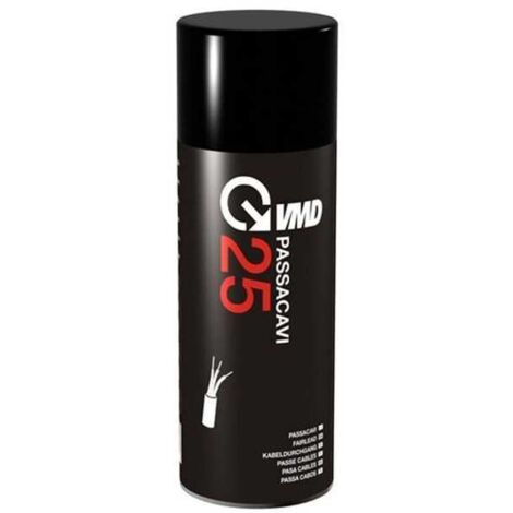 Lubricante Passacavi Spray ml 400 25 Vmd
