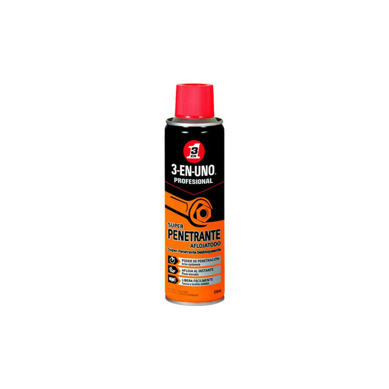 Super dégrippant 3 en 1 WD40 250ml