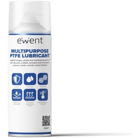 Lubricante seco antifriccion ewent ew5677 400ml