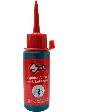 Lubricante seco antigrip polvo de grafito silca