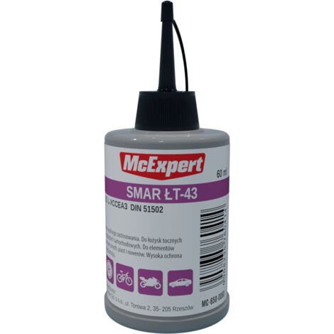 LUBRICANTE ŁT-43 BOTELLA CON FUELLE 60ML - MC-650-0060