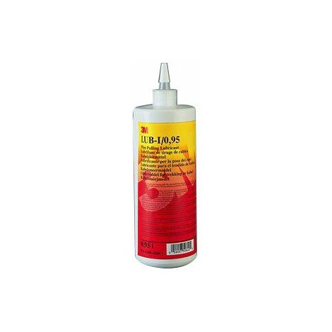Lubrifiant 3M LUB-l, Bouteille 950 ml ( Prix pour 1 )