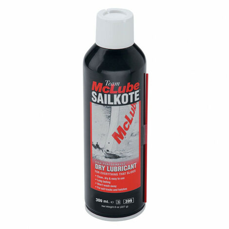 LUBRIFIANT À SEC SAILKOTE - SPRAY 300 ML - 300 ml