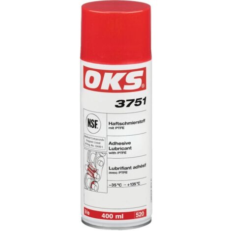 Lubrifiant adhésif PTFEOKS 3751, 400ml (Par 12)