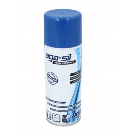 Lubrifiant aérosol AGA-SIL 400 ml - H/AG-SIL400