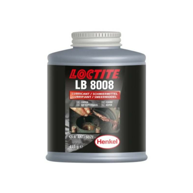 Loctite - Lubrifiant antigrippant 8008 - Pâte de cuivre - Bac - 454g