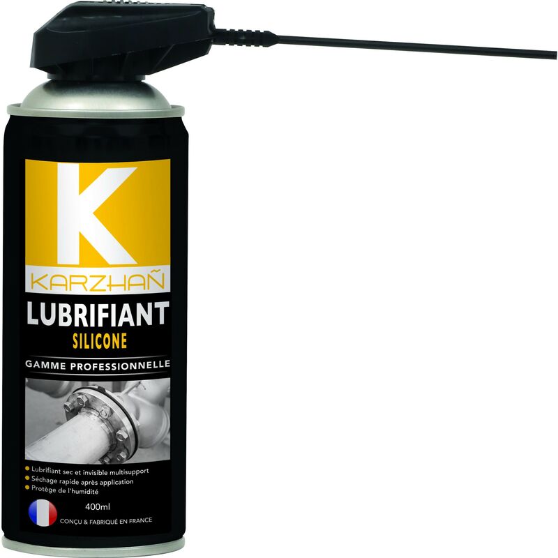 Karzhan - lubrifiant silicone qualite superieure 400 ml