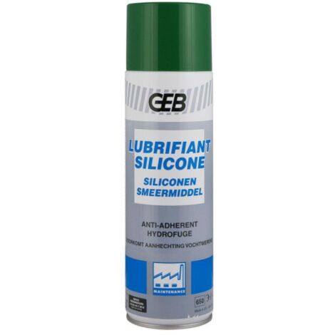 Lubrifiant au silicone - GEB Transparent