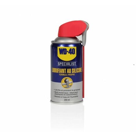 Lubrifiant au Silicone WD 40 Formule Propre WD40