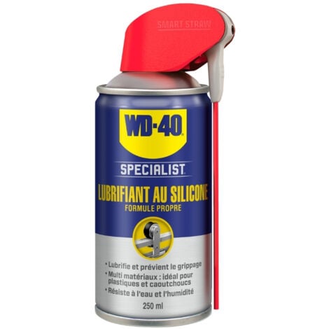 WD40 COMPANY Lubrifiant au silicone WD-40 SPECIALIST, Aérosol 250 ml ( Prix pour 1 )