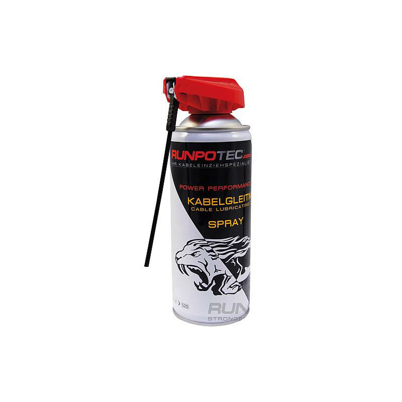 Runpotec - Lubrifiant cable spray 400 ml