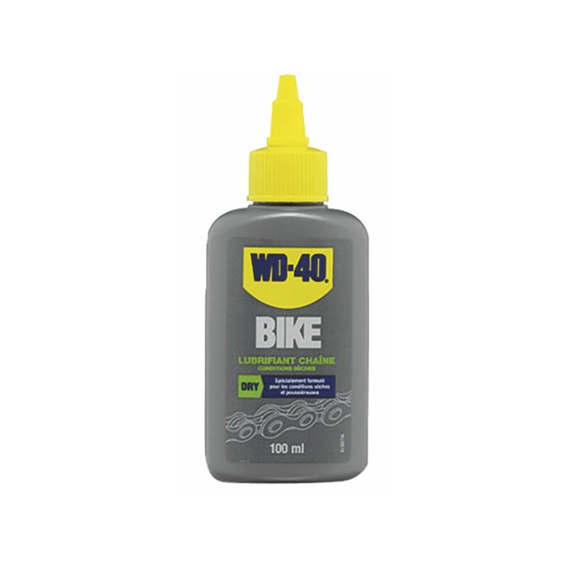 Lubrifiant chaîne vélo conditions sèches - WD40 : 33789