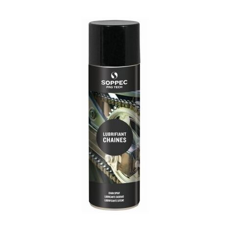Lubrifiant chaînes 500 ml - SOPPEC
