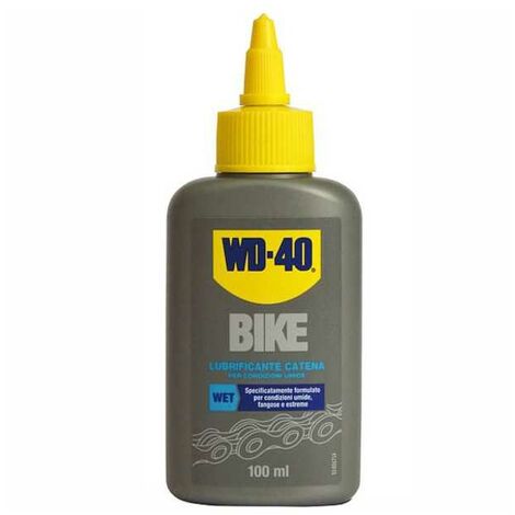 Lubrifiant Chaînes Humide ml 100 Bike Wd40