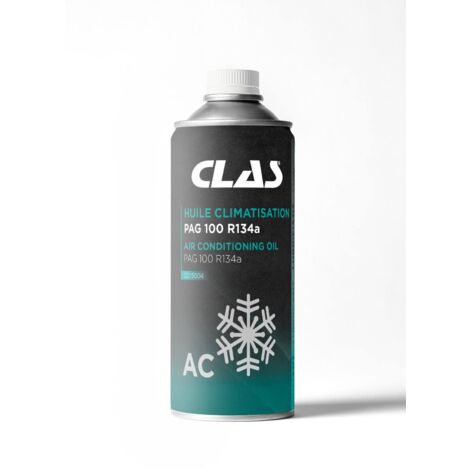 Lubrifiant climatisation PAG 100 250ml - CO 5004 - CLAS Equipements