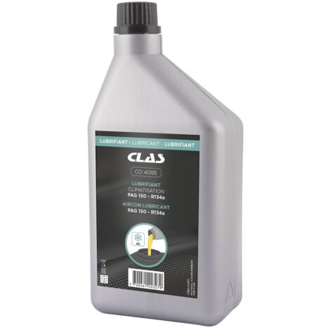 Lubrifiant climatisation PAG 150 1L -R134A - CO 4095 - CLAS Equipements