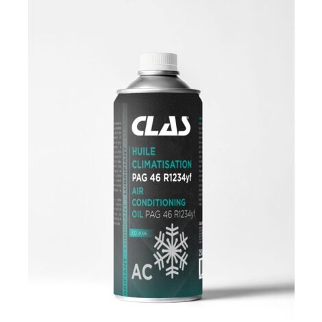 Lubrifiant climatisation PAG 46 250ml - CO 4096 - CLAS Equipements