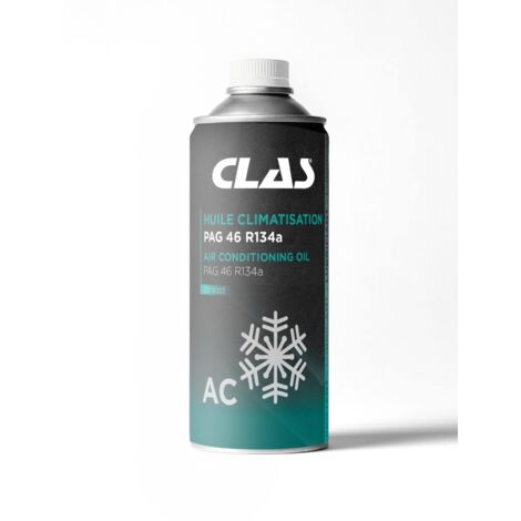 Lubrifiant climatisation PAG 46 250ml - CO 5003 - CLAS Equipements