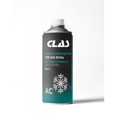 Lubrifiant climatisation POE 100 250ml - CO 5002 - CLAS Equipements