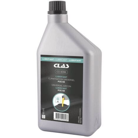 Lubrifiant climatisation POE 68 1L -R134A - CO 4098 - CLAS Equipements