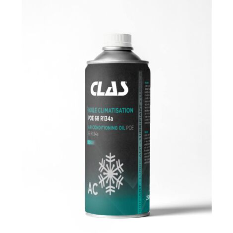 Lubrifiant climatisation POE 68 250ml - CO 5001 - CLAS Equipements