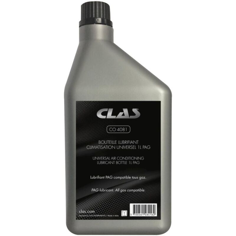 Clas - Lubrifiant climatisation universel pag 1L - co 4081 Equipements