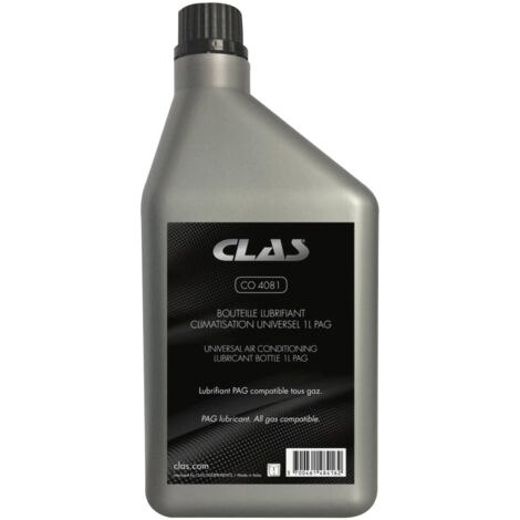 Lubrifiant climatisation universel PAG 1L - CO 4081 - CLAS Equipements