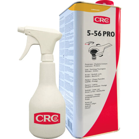 Lubrifiant CRC 5-56 PRO, Bidon 5 l ( Prix pour 1 )