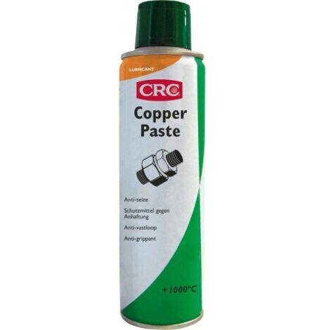 Lubrifiant CRC COPPER PASTE, Aérosol 650ml / 500ml ( Prix pour 1 )