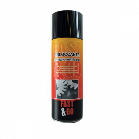 Lubrifiant de dA verrouillage d&39huile protectrice Fast &amp Go 400 ml pour lubrifier