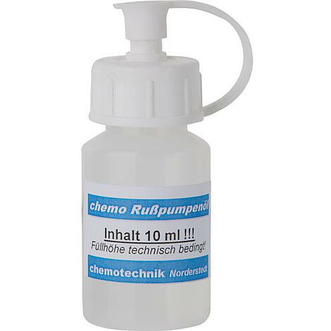 Lubrifiant de pompes de suie 1 flacon de 10ml.