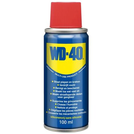 LUBRIFIANT DEGRIPPANT MULTISPRAY AEROSOL 100ML WD40