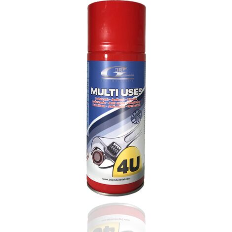 Lubrifiant desoxydant outil à main, 400ml - 3RG