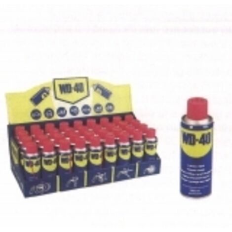Lubrifiant en spray WD-40 200 ml pour débloquer les pièces rouillées gelées