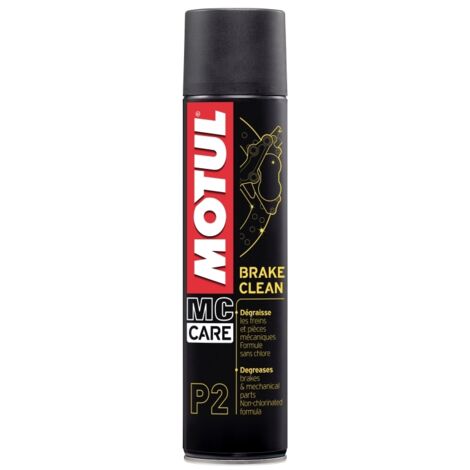Lubrifiant et entretien Motul pour Auto Brake Clean P2 nettoyant