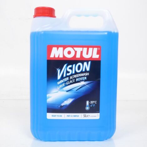 Lubrifiant et entretien Motul pour Auto Motul Vision Winter lave