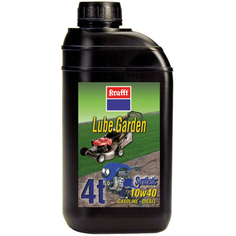 lubrifiant garden 4t huile synthétique 1l. krafft