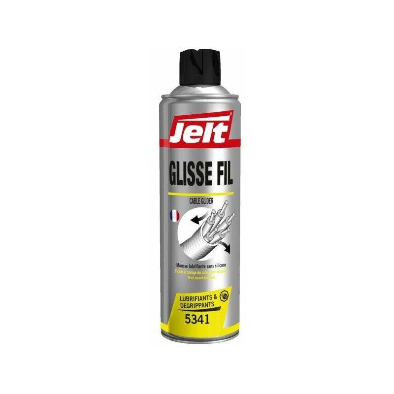 Itw Spraytec - Lubrifiant glisse fil jelt aerosol 650 ml
