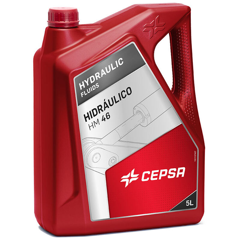 Cepsa - lubricante hidráulico hm 46 lata 5L.