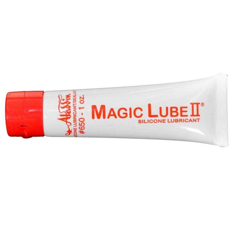 Aladdin - Lubrifiant Magic Lube 30 ml pour piscine Equipment Company - Blanc